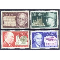 FRA1667N-SÉRIE CELEBRIDADES - FRANÇA - 1971 - N