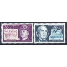 FRA1689N-SÉRIE CELEBRIDADES - FRANÇA - 1971 - N