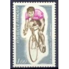 FRA1724N-SELO CAMPEONATO MUNDIAL DE CICLISMO - FRANÇA - 1972 - N