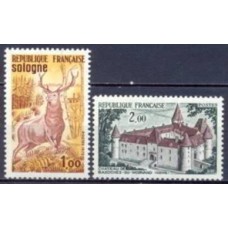 FRA1725N-SÉRIE TURÍSTICA - FRANÇA - 1972 - N