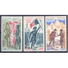 FRA1729N-SÉRIE HISTÓRIA DA FRANÇA - FRANÇA - 1972 - N