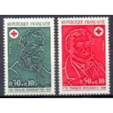 FRA1735N-SÉRIE PRÓ CRUZ VERMELHA - FRANÇA - 1972 - N