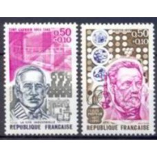 FRA1768N-SÉRIE CELEBRIDADES - FRANÇA - 1973 - N