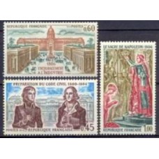 FRA1774N-SÉRIE HISTÓRIA DA FRANÇA - FRANÇA - 1973 - N
