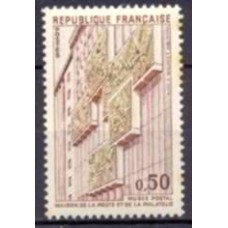 FRA1782N-SELO MUSEU POSTAL - FRANÇA - 1973 - N