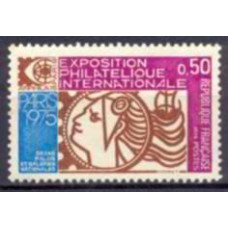 FRA1783N-SELO EXPOSIÇÃO FILATÉLICA ARPHILA 75 - FRANÇA - 1974 - N