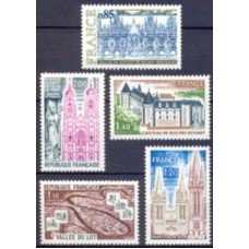 FRA1806N-SÉRIE TURÍSTICA - FRANÇA - 1974/75 - N