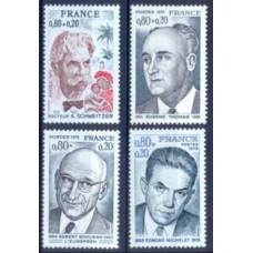FRA1824N-SÉRIE CELEBRIDADES - LEGENDA FRANCE - FRANÇA - 1974 - N