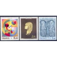 FRA1867N-SÉRIE OBRAS DE ARTE - FRANÇA - 1976 - N FRA1867N-SÉRIE OBRAS DE ARTE - FRANÇA - 1976 - N