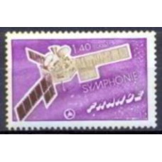 FRA1887N-SELO SATÉLITE SYMPHONIE - FRANÇA - 1976 - N