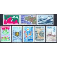 FRA1914N-SÉRIE REGIÕES - FRANÇA - 1977 - N