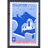 FRA1942N-SELO JOVEM CÂMARA ECONÔMICA FRANCESA - FRANÇA - 1977 - N