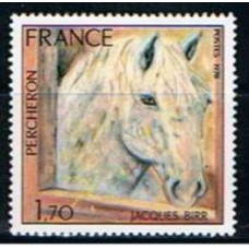 FRA1982N-SELO QUADRO DE JACQUES BIRR - FRANÇA - 1978 - N