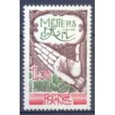 FRA2013N-SELO MESTRES DA ARTE - FRANÇA - 1978 - N