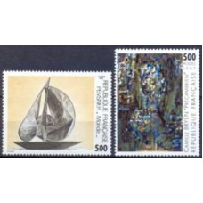 FRA2493N-SÉRIE ARTÍSTICA - FRANÇA - 1987 - N