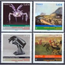 FRA4650M-SÉRIE ARTÍSTICA - FRANÇA - 2012 - MINT