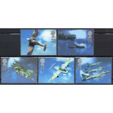 GRB1967N-SÉRIE AVIÕES E SEUS CONSTRUTORES - GRÃ-BRETANHA - 1997 - N