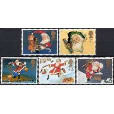 GRB2002N-SÉRIE NATAL - GRÃ-BRETANHA - 1997 - N