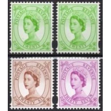 GRB2027M-SÉRIE PRELÚDIO DA EXPOSIÇÃO FILATÉLICA LONDRES 2000 I - GRÃ-BRETANHA - 1998 - MINT