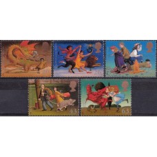 GRB2047N-SÉRIE MUNDOS MÁGICOS - GRÃ-BRETANHA - 1998 - N