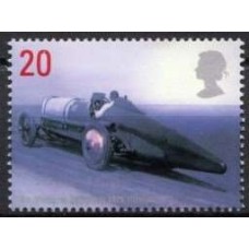 GRB2056MA-SELO RECORDES BRITÂNICOS NO AUTOMOBILISMO, 20P - GRÃ-BRETANHA - 1998 - MINT