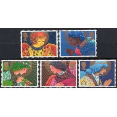 GRB2061N-SÉRIE NATAL - ANJOS - GRÃ-BRETANHA - 1998 - N