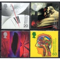GRB2066N-SÉRIE VIRANDO O MILÊNIO I - INVENÇÕES - GRÃ-BRETANHA - 1999 - N
