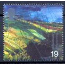 GRB2125M-SELO SÉRIE EUROPA - RESERVAS E PARQUES NATURAIS - GRÃ-BRETANHA - 1999 - MINT