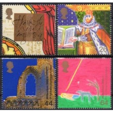 GRB2133N-SÉRIE VIRANDO O MILÊNIO XI - OS CRISTÃOS - GRÃ-BRETANHA - 1999 - N
