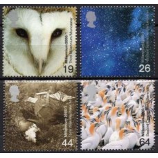 GRB2146M-SÉRIE NOVO MILÊNIO I - ALÉM DO QUE O ESPERADO - GRÃ-BRETANHA - 2000 - MINT