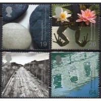 GRB2158M-SÉRIE NOVO MILÊNIO III - ÁGUA E COSTA - GRÃ-BRETANHA - 2000 - MINT