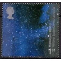 GRB2186N-SELO NOVO MILÊNIO, CENTRO ESPACIAL NACIONAL - GRÃ-BRETANHA - 2000 - N
