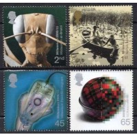 GRB2199M-SÉRIE NOVO MILÊNIO IX - ESPÍRITO E MATÉRIA - GRÃ-BRETANHA - 2000 - MINT