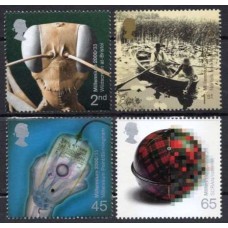 GRB2199M-SÉRIE NOVO MILÊNIO IX - ESPÍRITO E MATÉRIA - GRÃ-BRETANHA - 2000 - MINT
