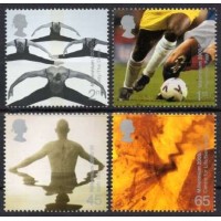 GRB2203M-SÉRIE NOVO MILÊNIO X - CORPOS E ESTRUTURA - GRÃ-BRETANHA - 2000 - MINT