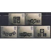 GRB2221M-SÉRIE DESEJOS - GRÃ-BRETANHA - 2001 - MINT