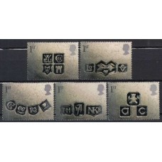 GRB2221M-SÉRIE DESEJOS - GRÃ-BRETANHA - 2001 - MINT