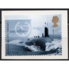 GRB2248M-SELO CENTENÁRIO  DO ROYAL NAVY SUBMARINE SERVICE, AUTOADESIVO - GRÃ-BRETANHA - 2001 - MINT