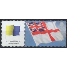 GRB2280MA-SELO BANDEIRAS E PAVILHÕES - COM VINHETA - GRÃ-BRETANHA - 2005 - MINT