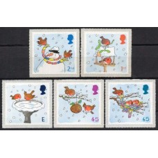 GRB2284M-SÉRIE NATAL - GRÃ-BRETANHA - 2001 - MINT