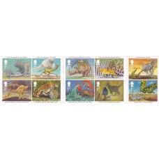 GRB2291MC-CADERNETA CENTENÁRIO DE "HISTÓRIAS COMO ESTA" DE RUDYARD KIPLING - GRÃ-BRETANHA - 2002 - MINT