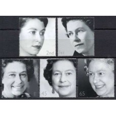 GRB2301N-SÉRIE JUBILEU DE OURO DO REINADO DE ELIZABETH II - GRÃ-BRETANHA - 2002 - N