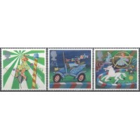 GRB2323M-SÉRIE O CIRCO - GRÃ-BRETANHA - 2002 - MINT