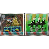 GRB2326M-SÉRIE EUROPA - O CIRCO - GRÃ-BRETANHA - 2002 - MINT