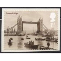 GRB2378M-SELO PONTES DE LONDRES - AUTOADESIVO DA CADERNETA - GRÃ-BRETANHA - 2002 - MINT