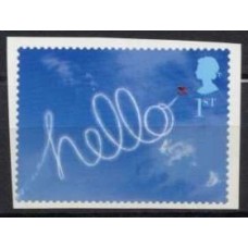 GRB2414M-SELO MENSAGENS DE OCASIÕES - AUTOADESIVO DA CADERNETA - GRÃ-BRETANHA - 2003 - MINT