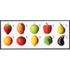 GRB2415NS-SÉRIE FRUTAS E LEGUMES - GRÃ-BRETANHA - 2003 - N