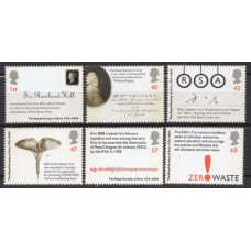 GRB2572M-SÉRIE 250º ANIVERSÁRIO DA SOCIEDADE REAL DE ARTES - GRÃ-BRETANHA - 2004 - MINT