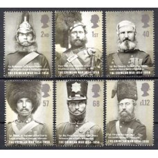 GRB2588N-SÉRIE 150º ANIVERSÁRIO DA GUERRA DA CRIMEIA - GRÃ-BRETANHA - 2004 - N