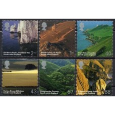 GRB2616N-SÉRIE UMA VIAGEM BRITÂNICA - PAISAGENS DO SUDESTE DA INGLATERRA - GRÃ-BRETANHA - 2005 - N